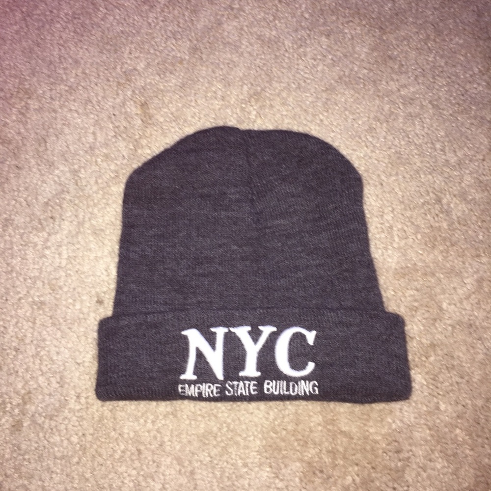 NYC Empire State Building hat
